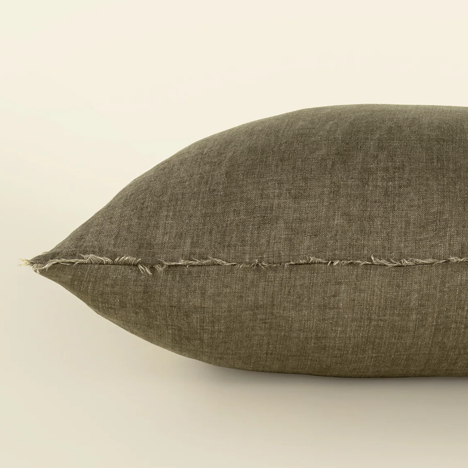 Cambri Mink Linen Pillow