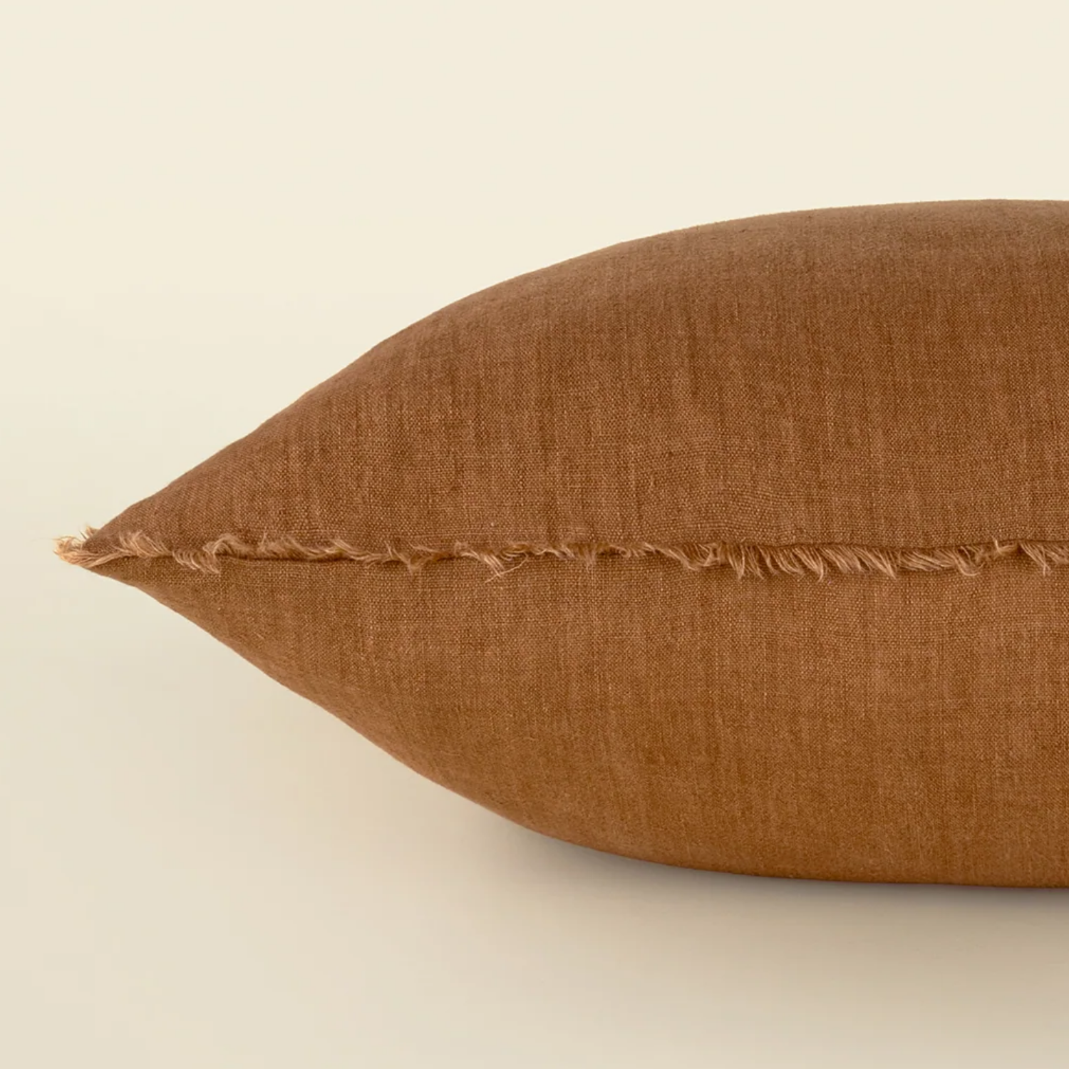 Cambri Anise Linen Pillow
