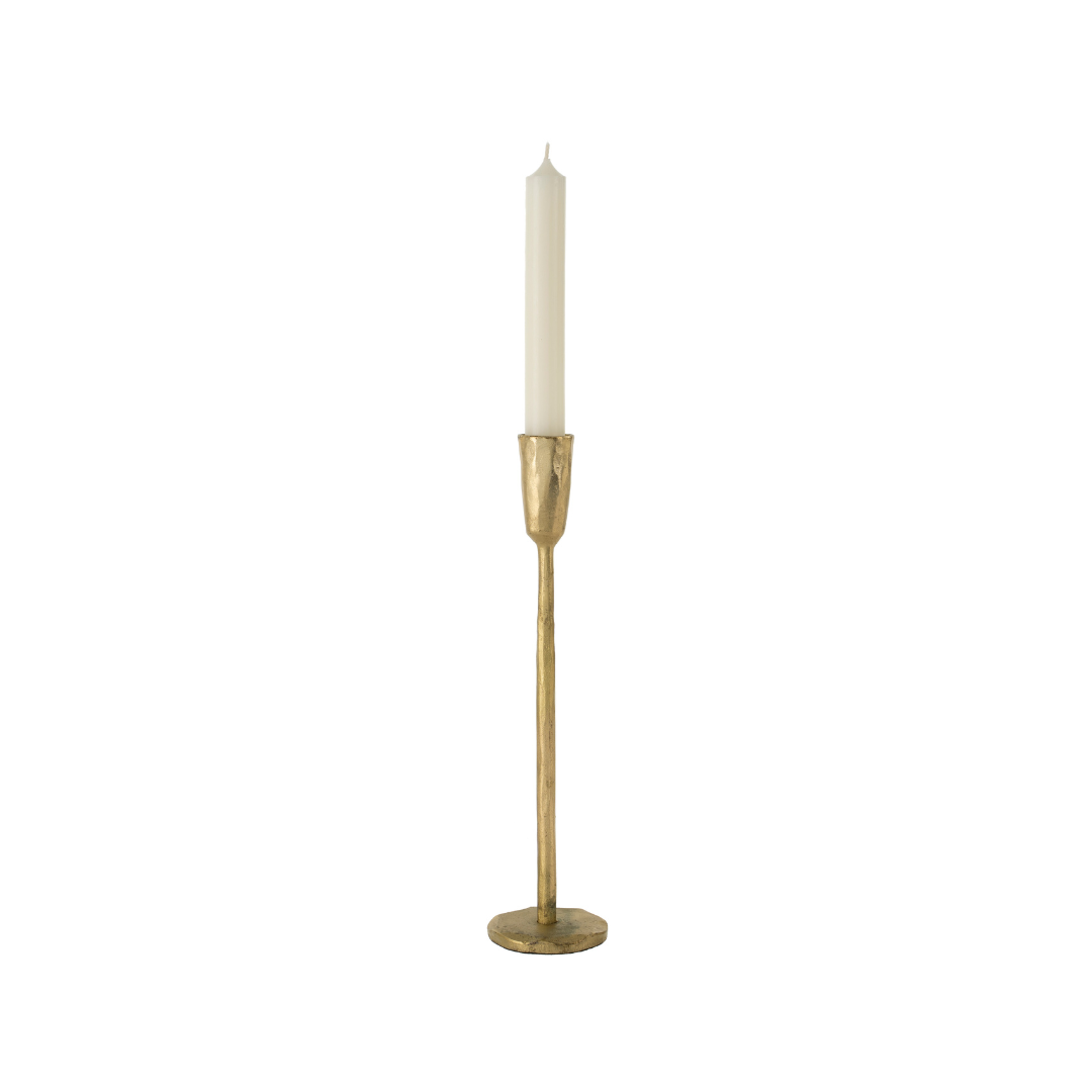 Stem Gold Candlesticks