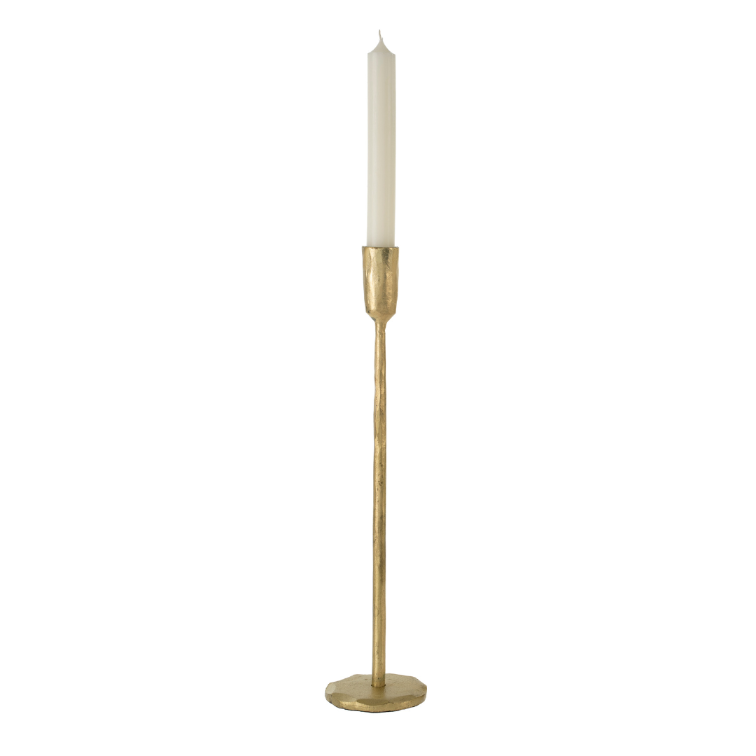 Stem Gold Candlesticks