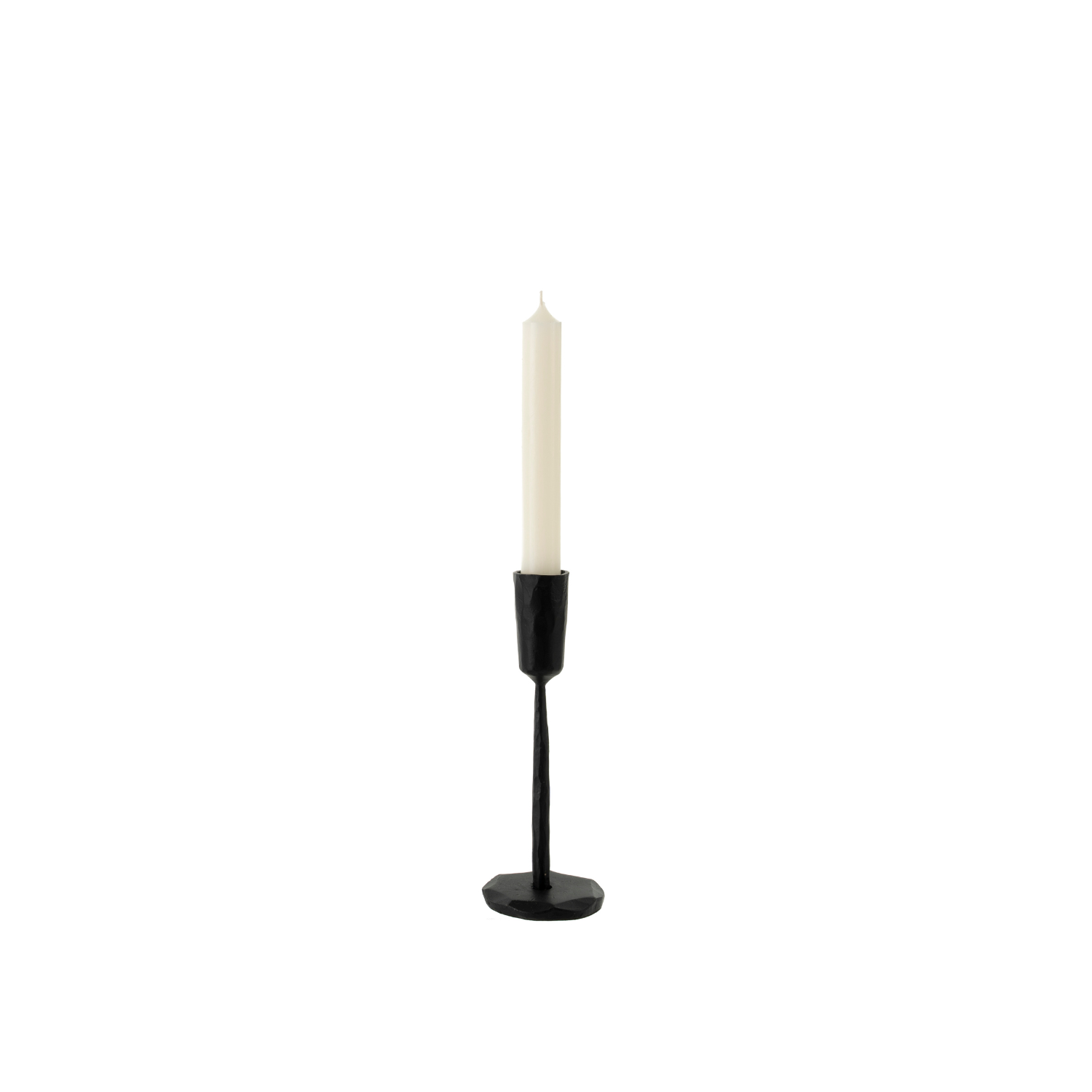 Stem Black Candlesticks