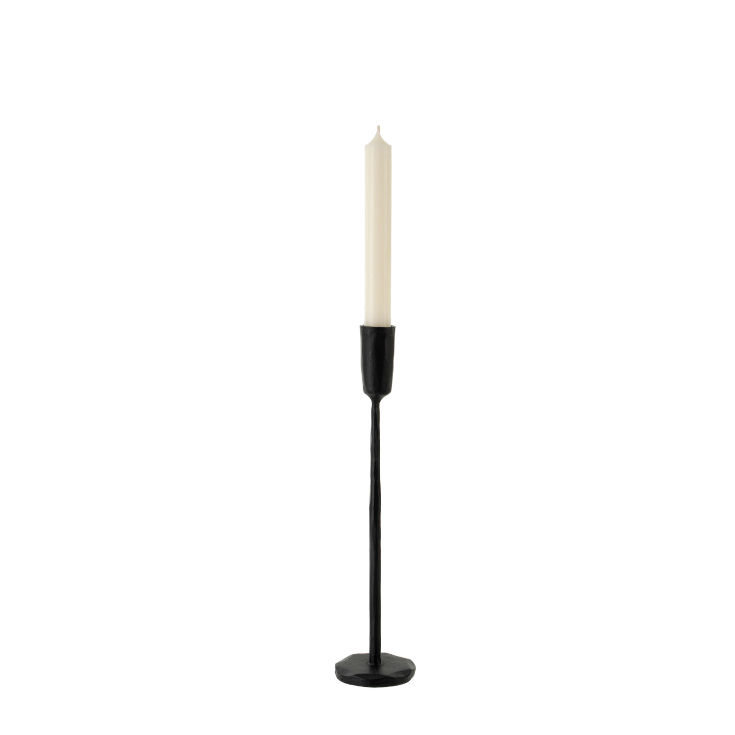 Stem Black Candlesticks