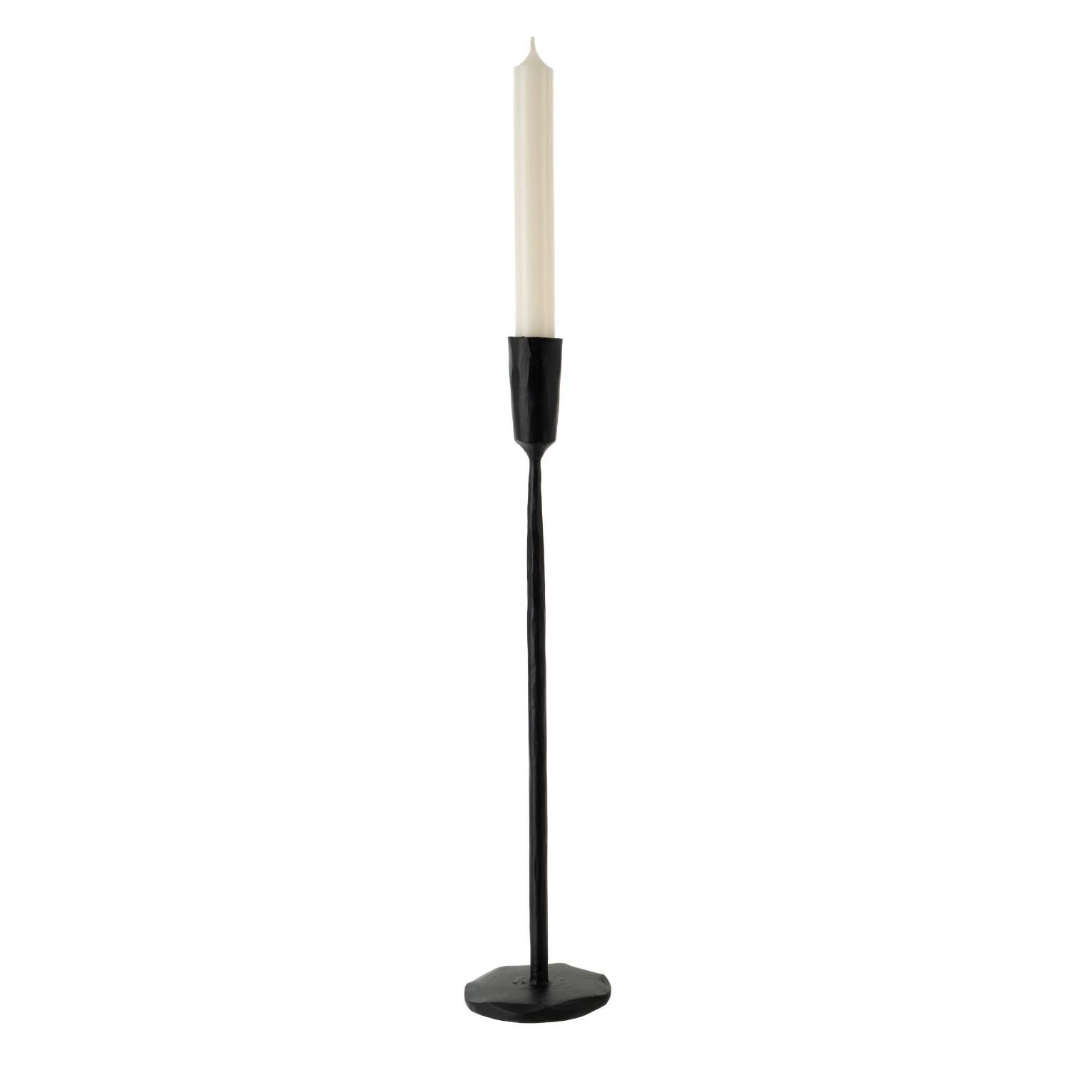 Stem Black Candlesticks