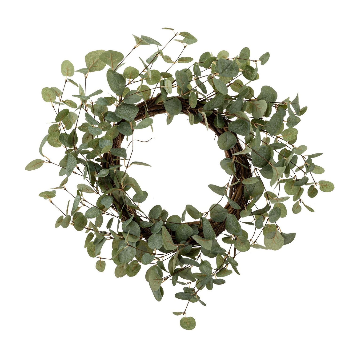Artificial 20" Eucalyptus Wreath