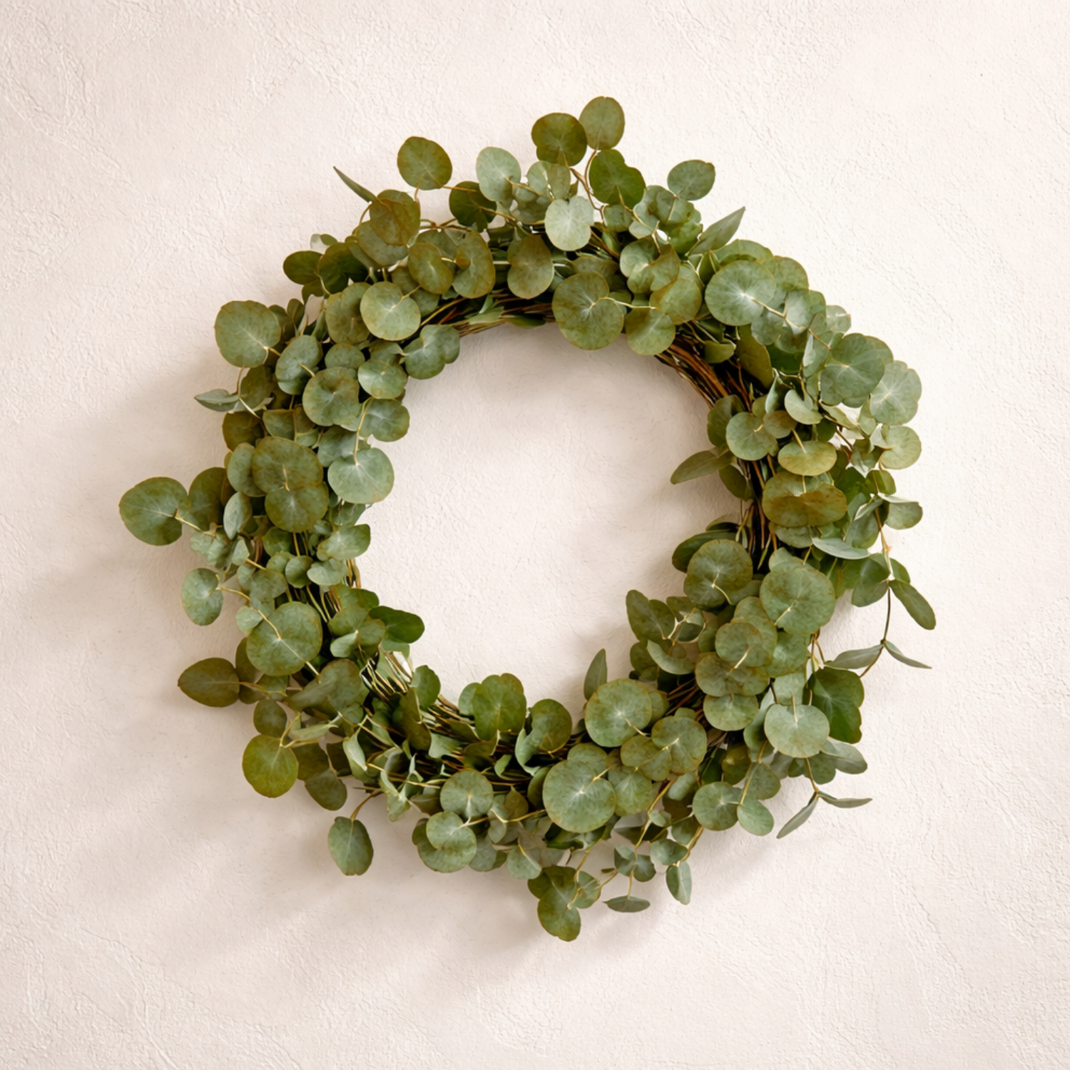 Artificial 20" Eucalyptus Wreath