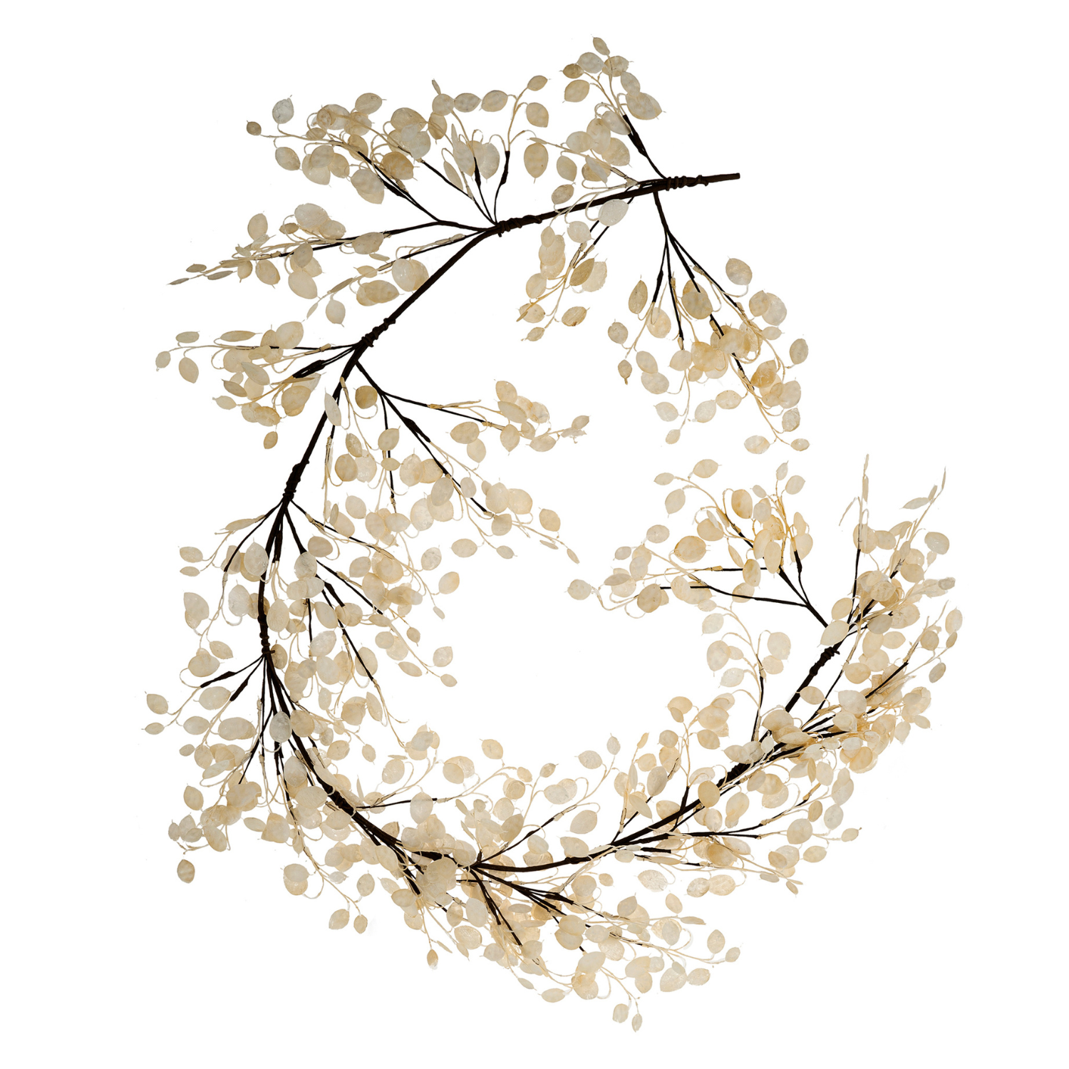 Eucalyptus Garland- 72L - White