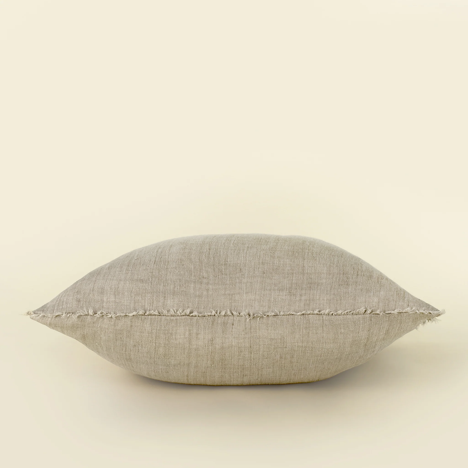 Cambri Oat Linen Pillow