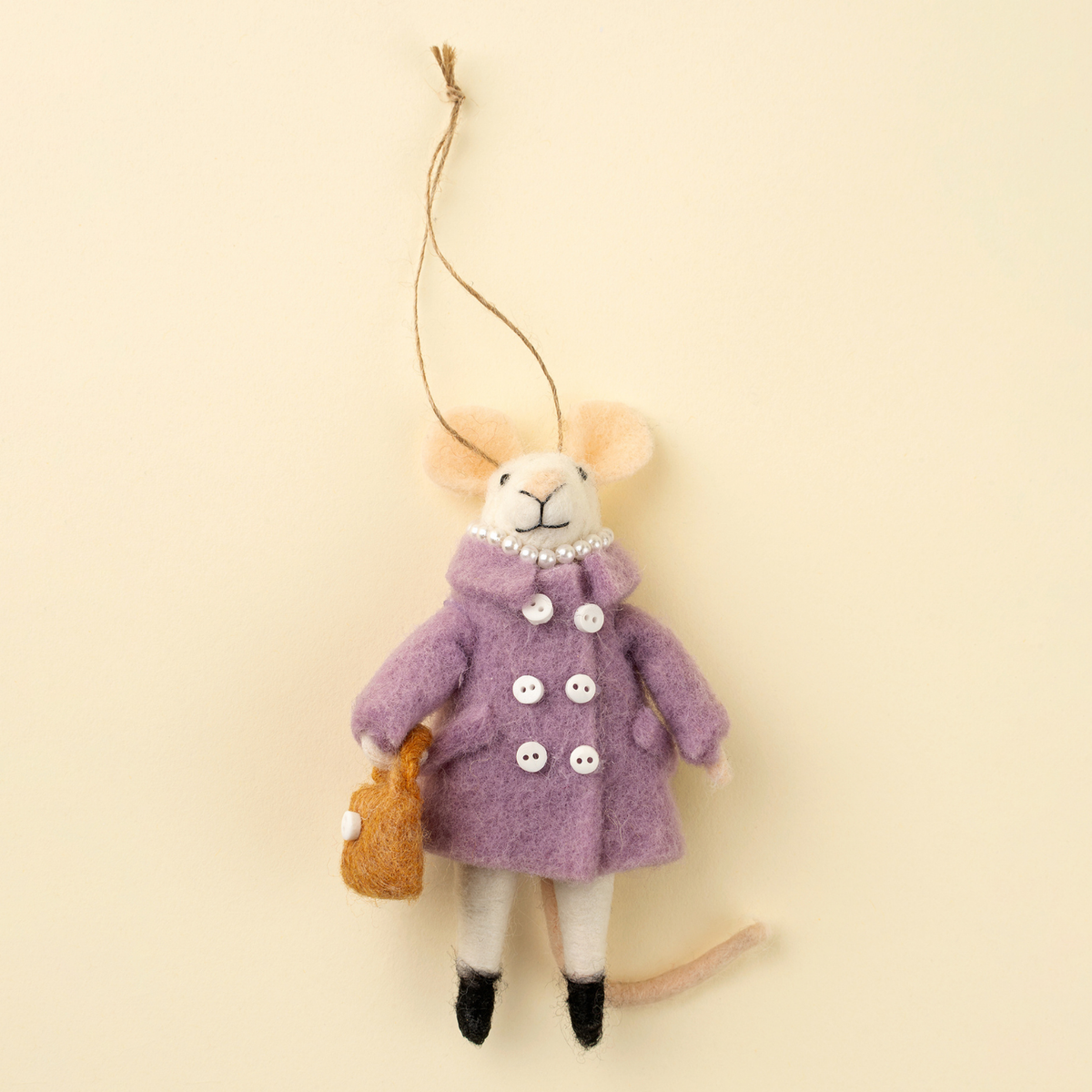 Glamourous Gloria Mouse Ornament