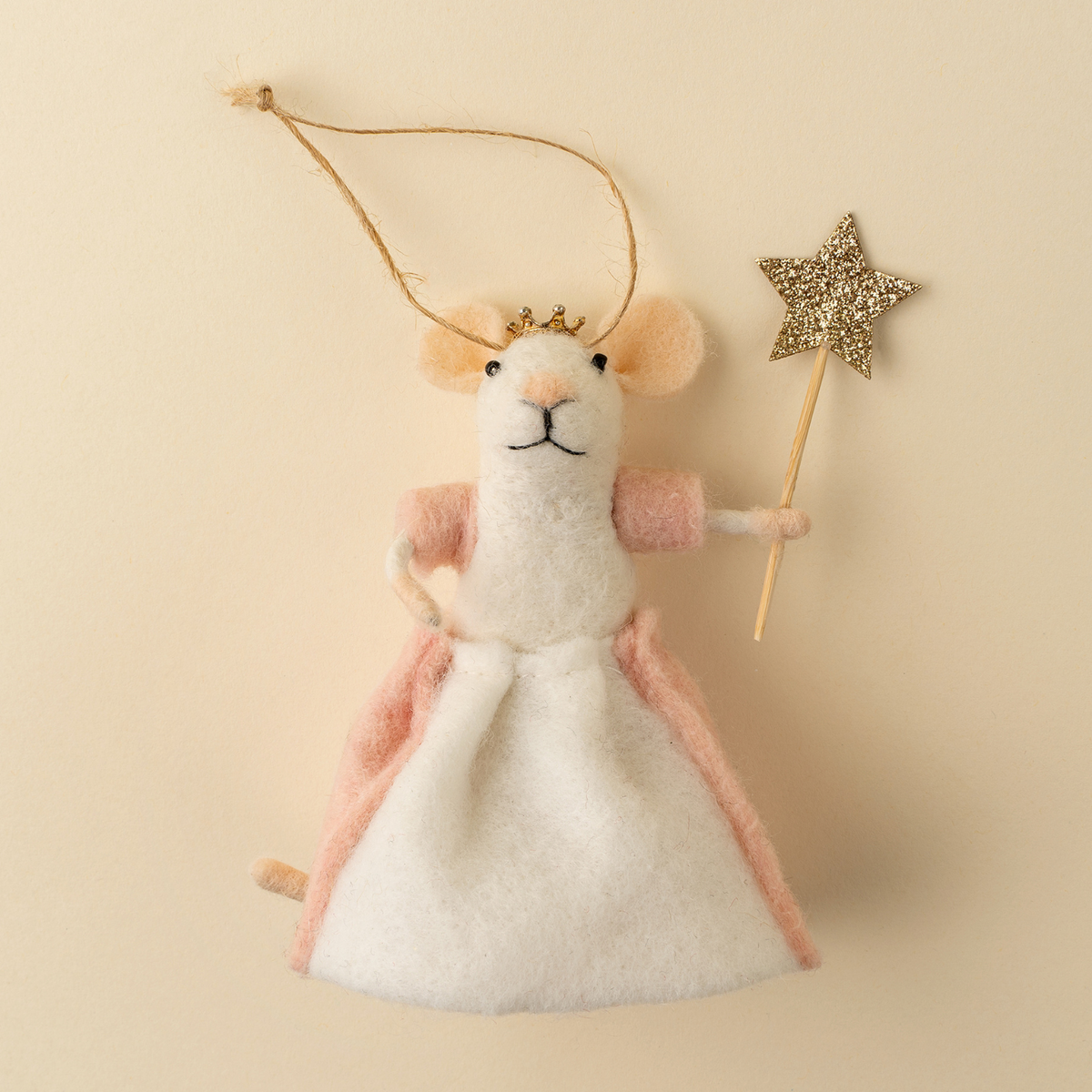 Glinda Good Mouse Ornament
