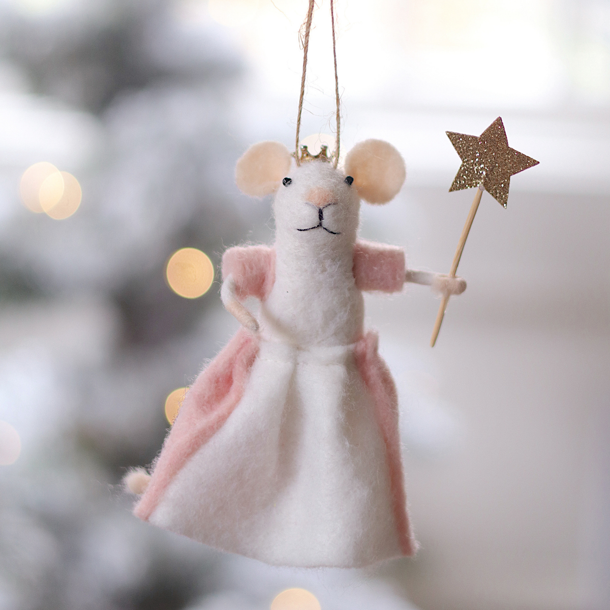 Glinda Good Mouse Ornament