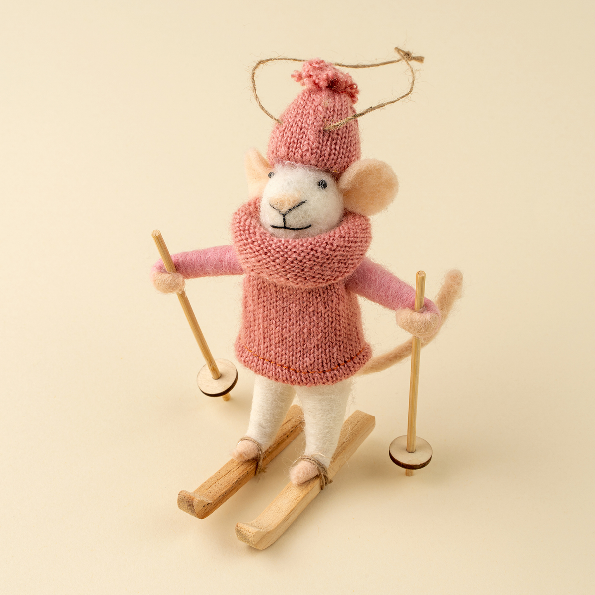 The Mousey Outdoors Holiday Ornaments (Set of 3)