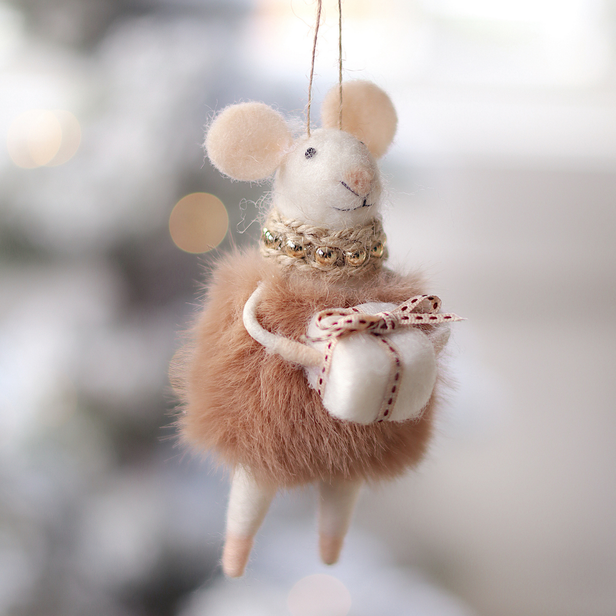 Gifting Gloria Mouse Ornament