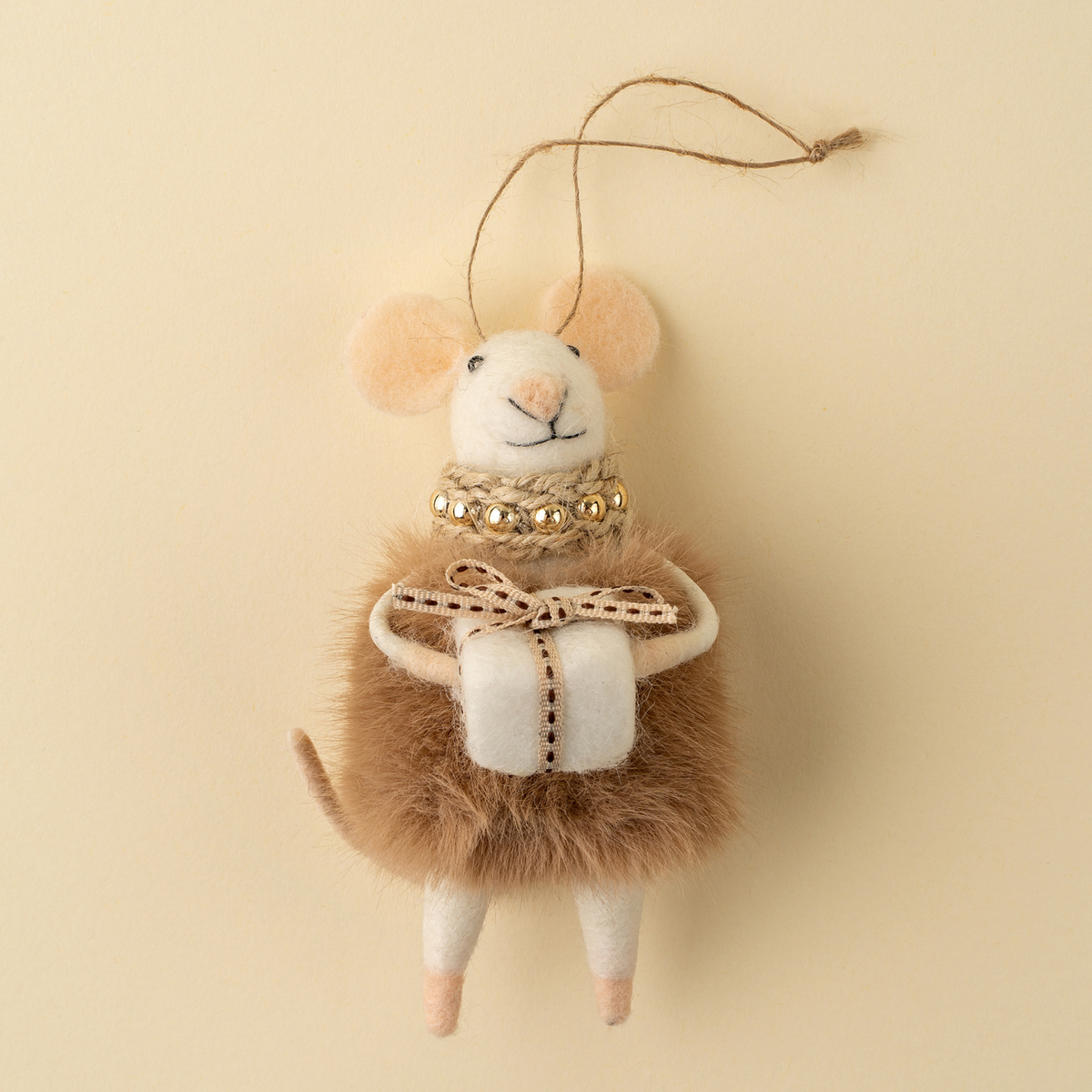 Very Merry Mouse Party Holiday Ornaments (Set of 5)