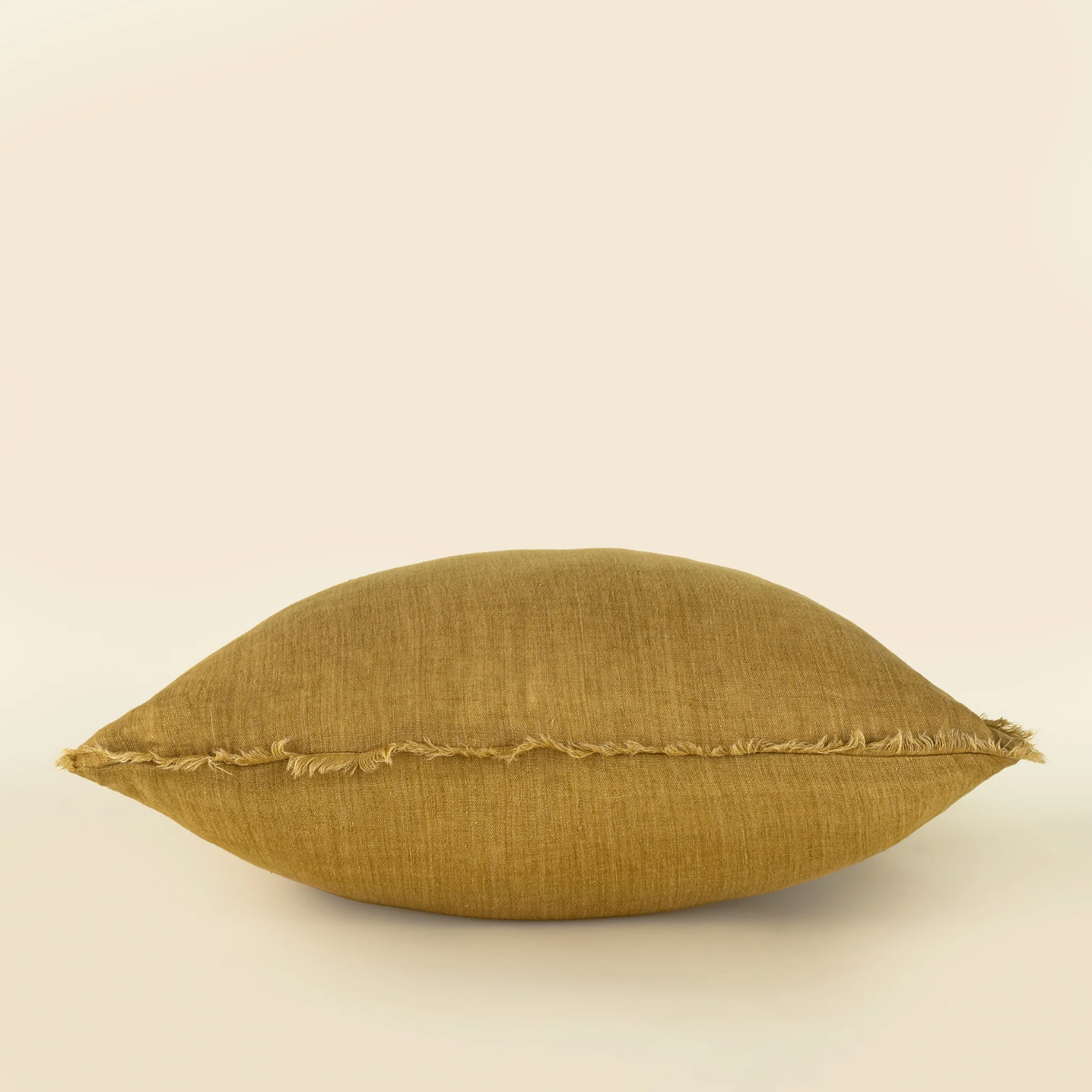 Cambri Honey Linen Pillow