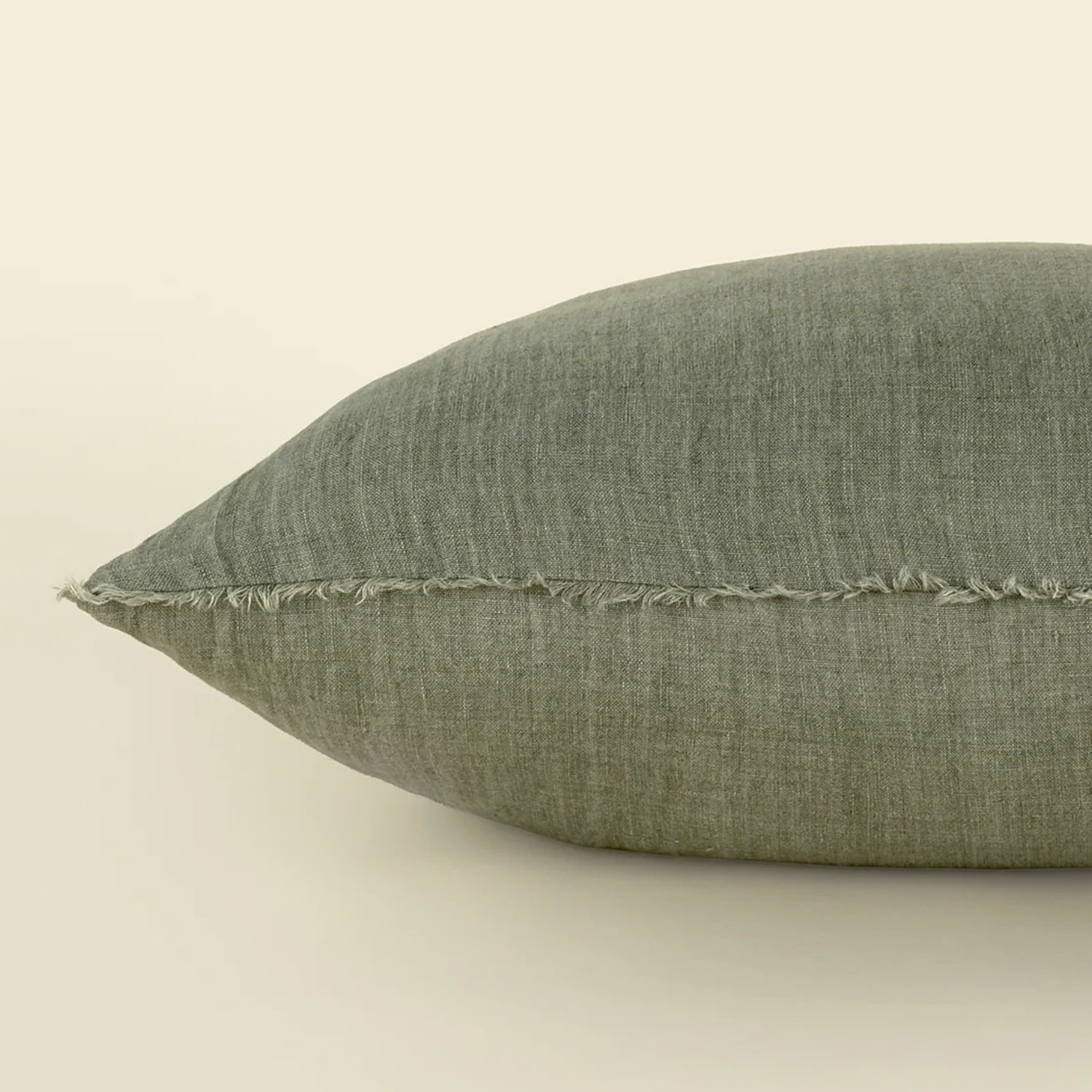 Cambri Laurel Linen Pillow