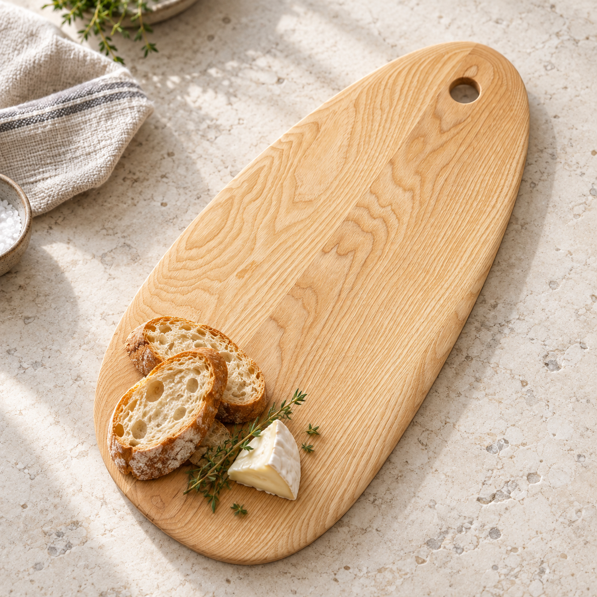 Ash Wood Chopping Board