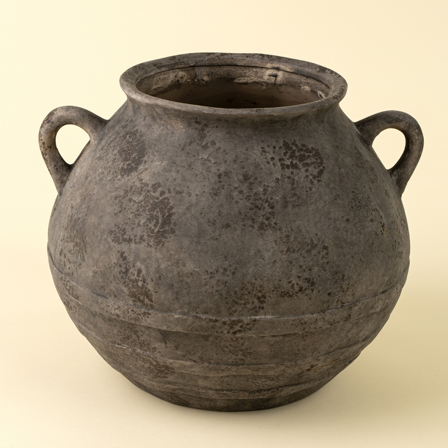 Weathered Grey Provenance Stoneware Vase