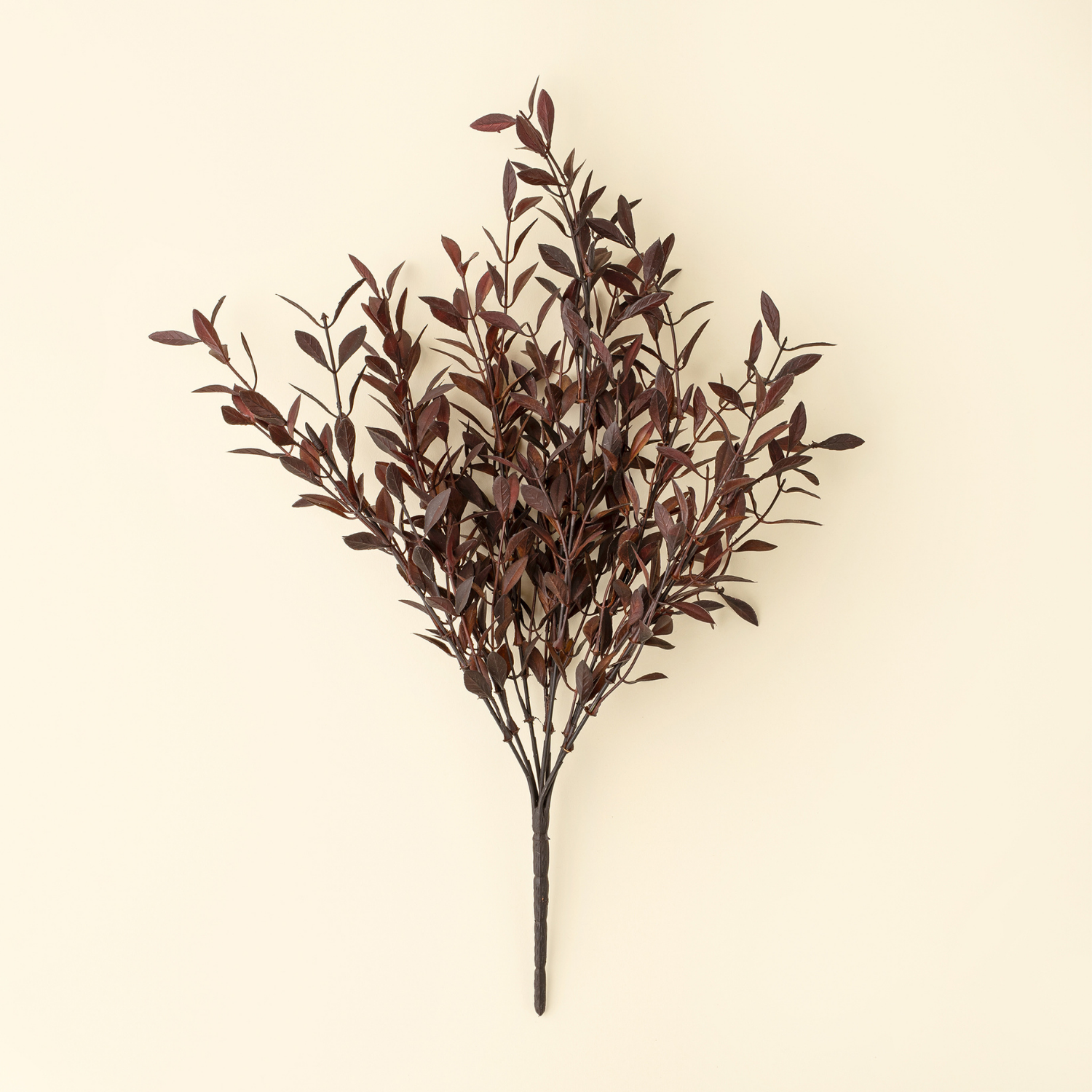 Artificial Plum Willow Leaf Stem