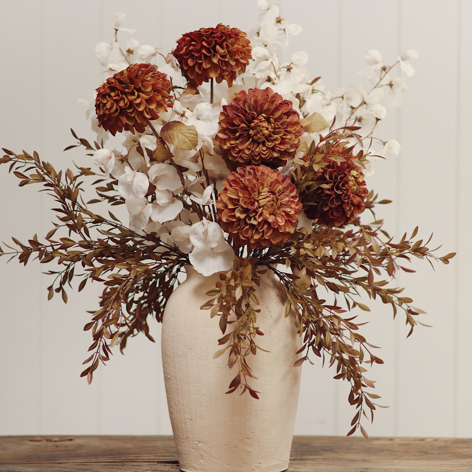 Artificial Harvest Willow Leaf Stem