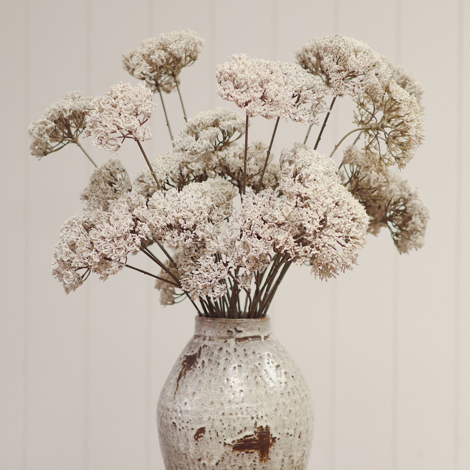 Artificial Anne Lace Stem