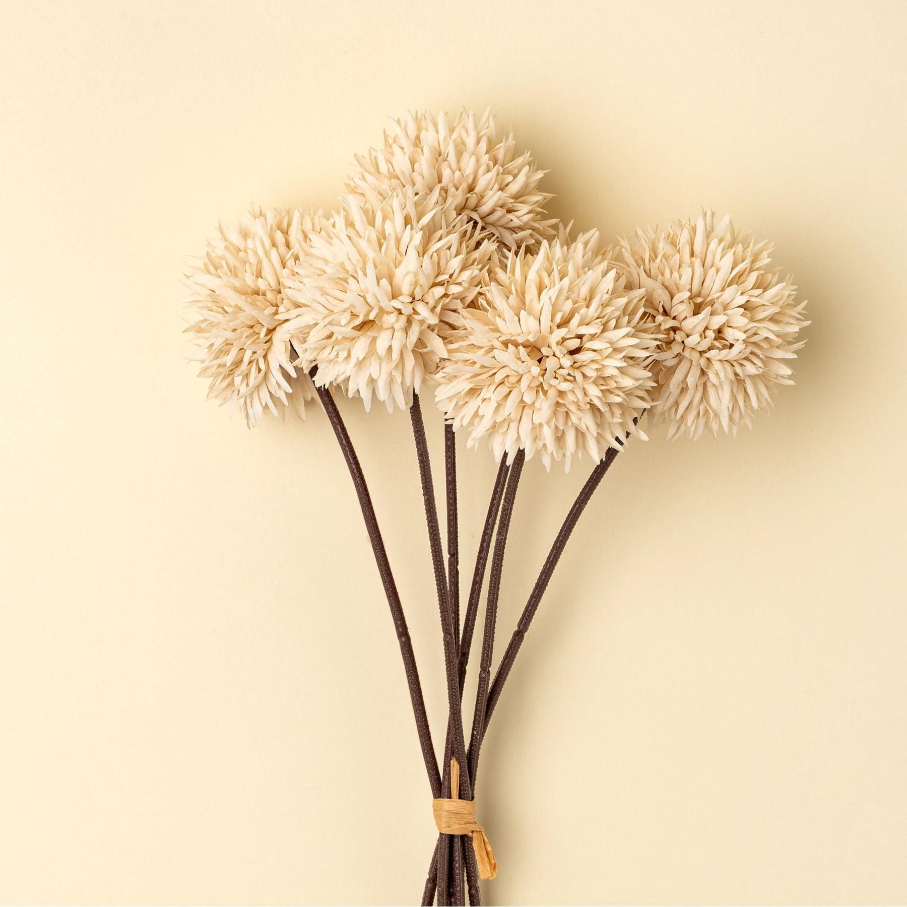 Artificial Allium Bouquet
