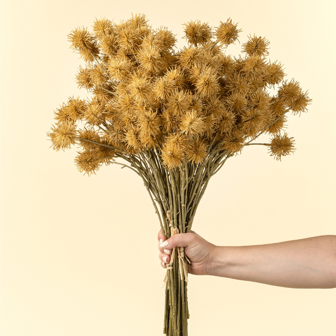 Artificial Chestnut Bloom Bouquet - Brown