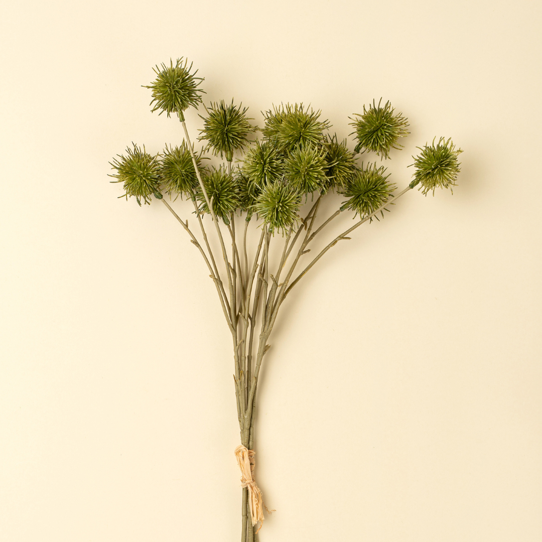 Artificial Chestnut Bloom Bouquet - Green