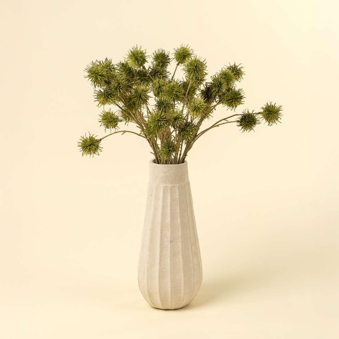 Artificial Chestnut Bloom Bouquet - Green