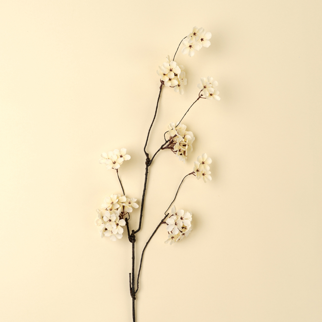 Artificial Pearl Blossom Branch
