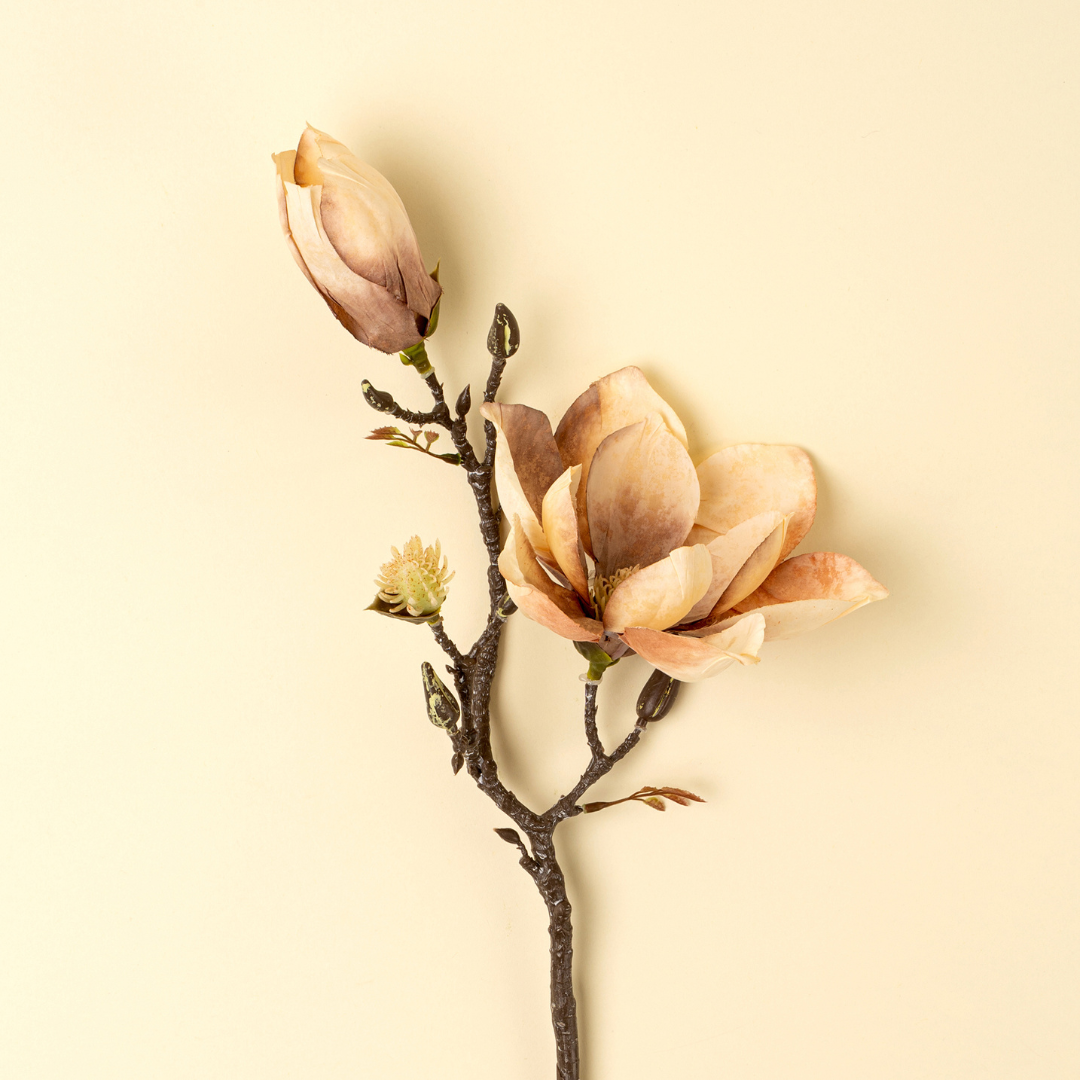 Artificial Magnolia Branch
