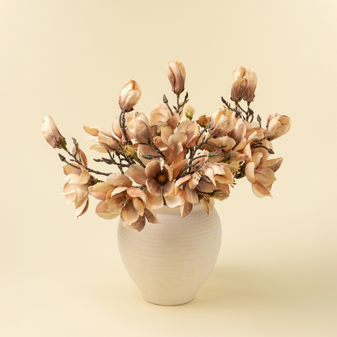 Artificial Magnolia Branch