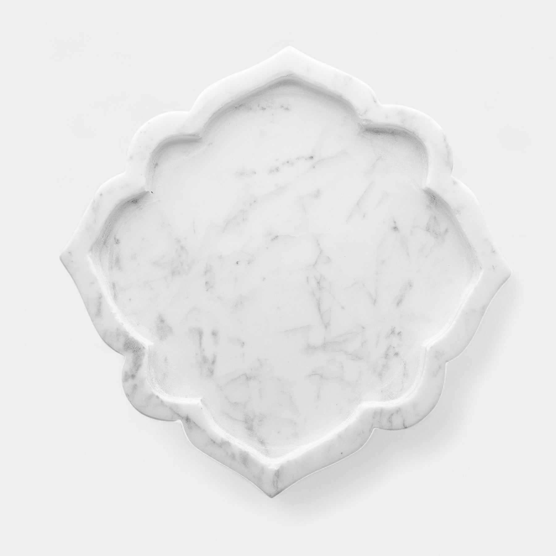 Arabesque Marble Tray