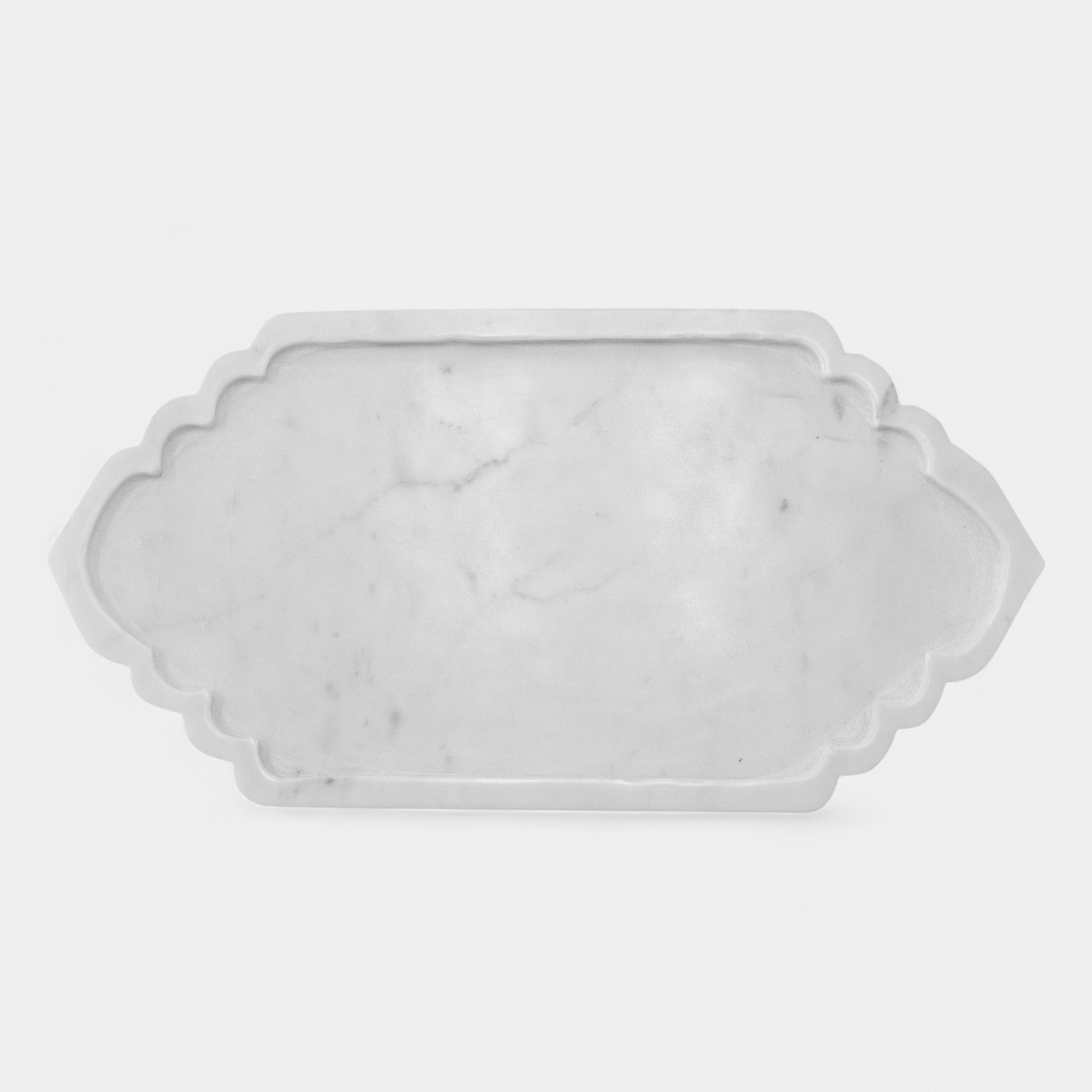 Arabesque Marble Tray