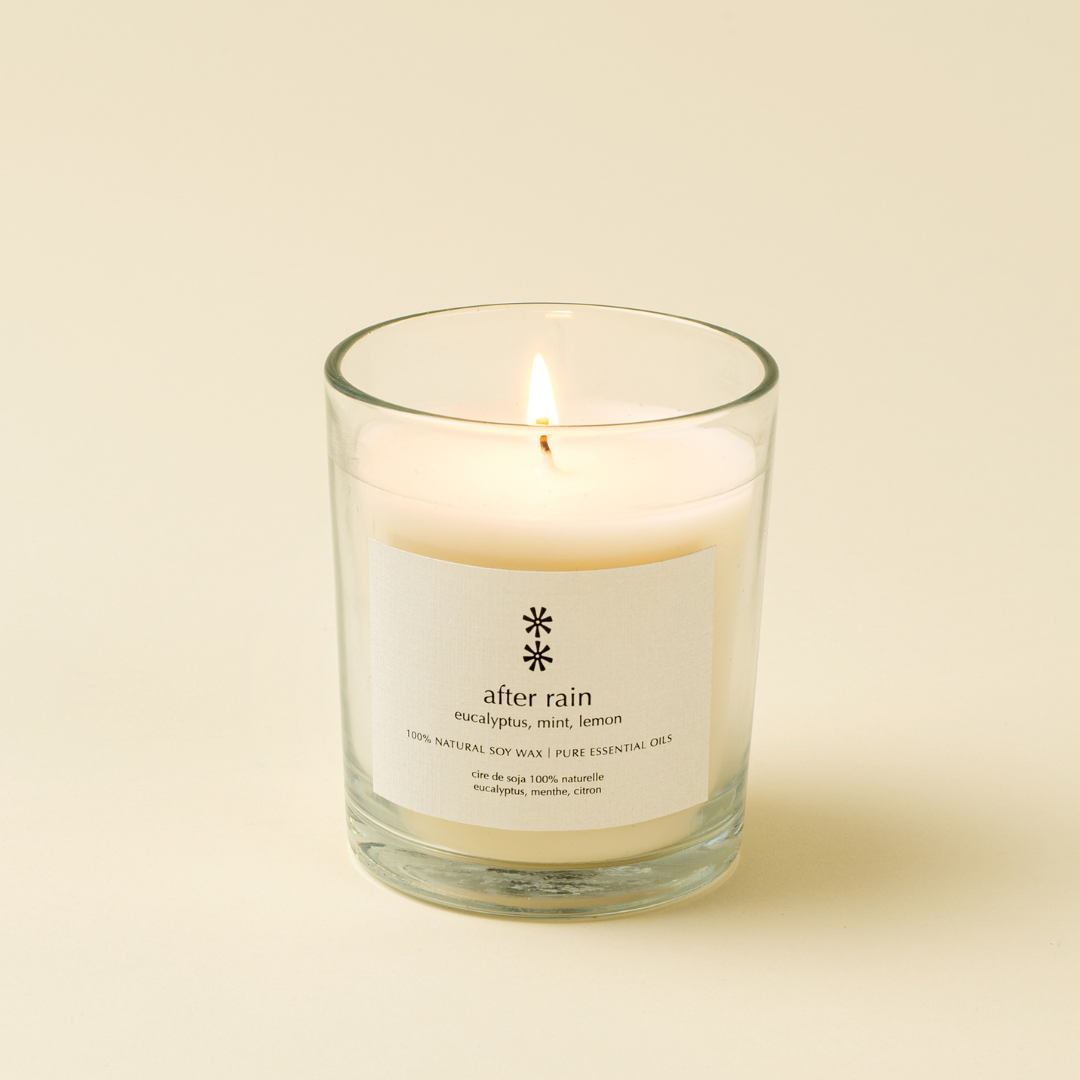 Pure Essentials Soy Candle - After Rain
