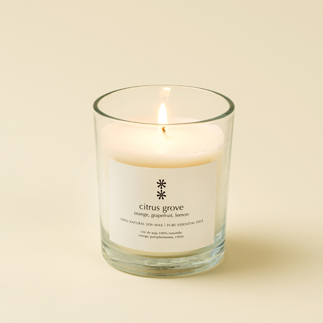 Pure Essentials Soy Candle - Citrus Grove