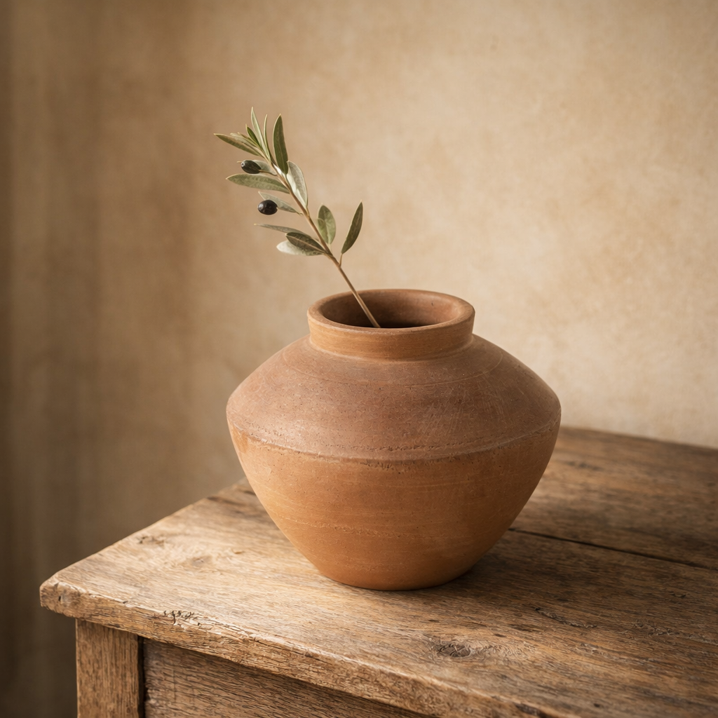 Classic Terracotta Vase