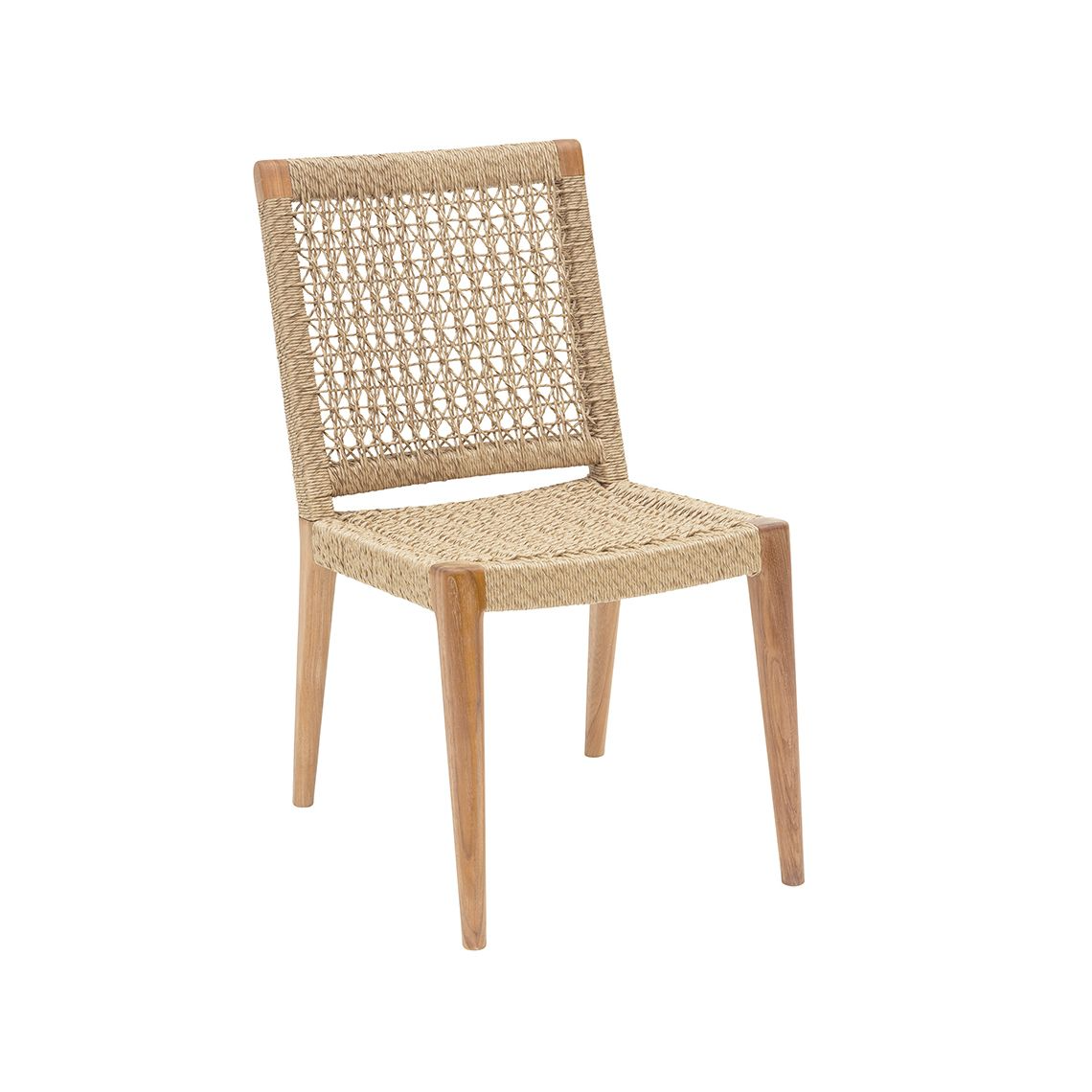 Kingsley Bate Barcelona Teak Dining Side Chair