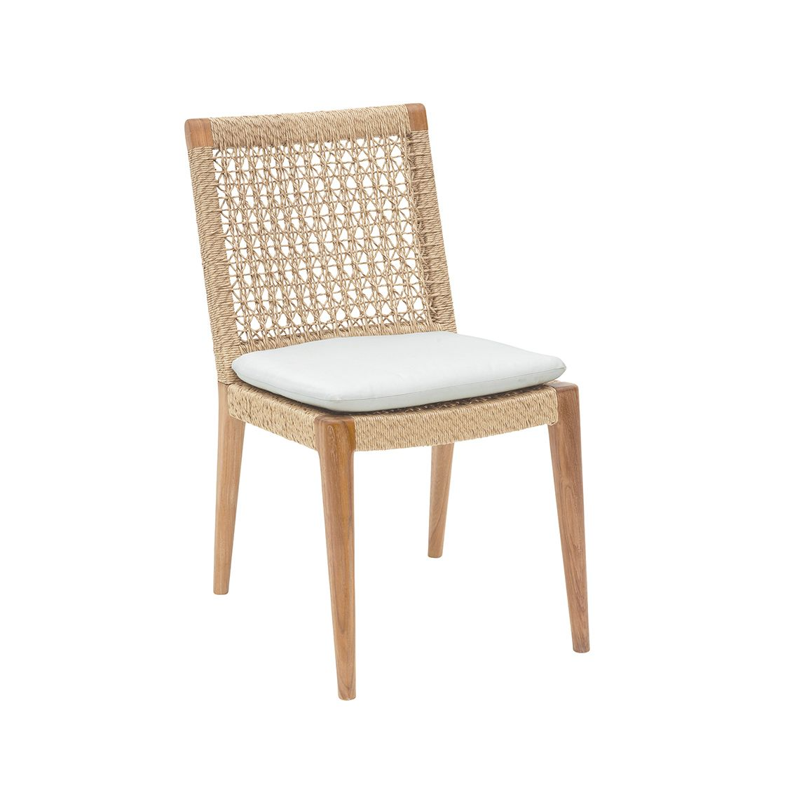 Kingsley Bate Barcelona Teak Dining Side Chair