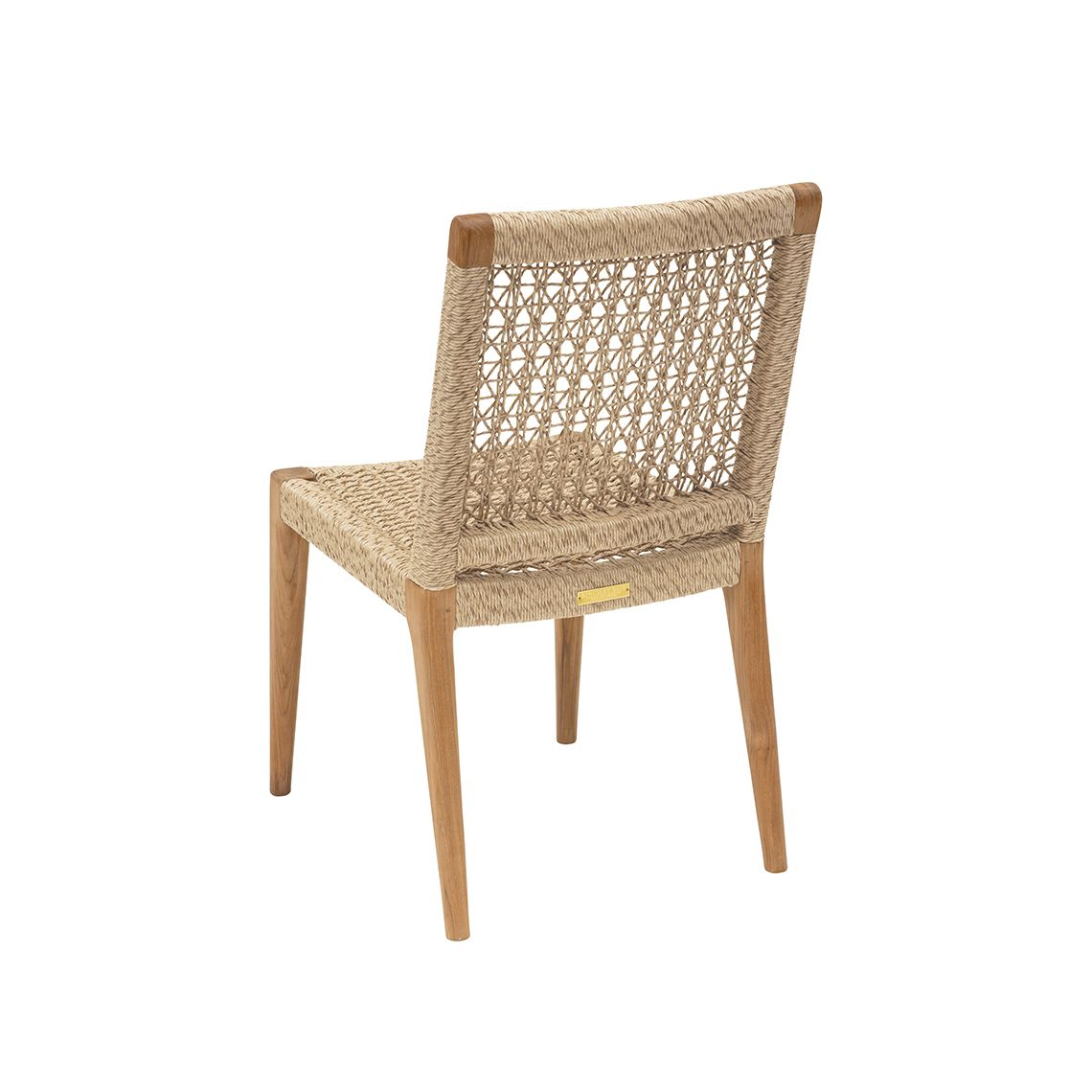 Kingsley Bate Barcelona Teak Dining Side Chair