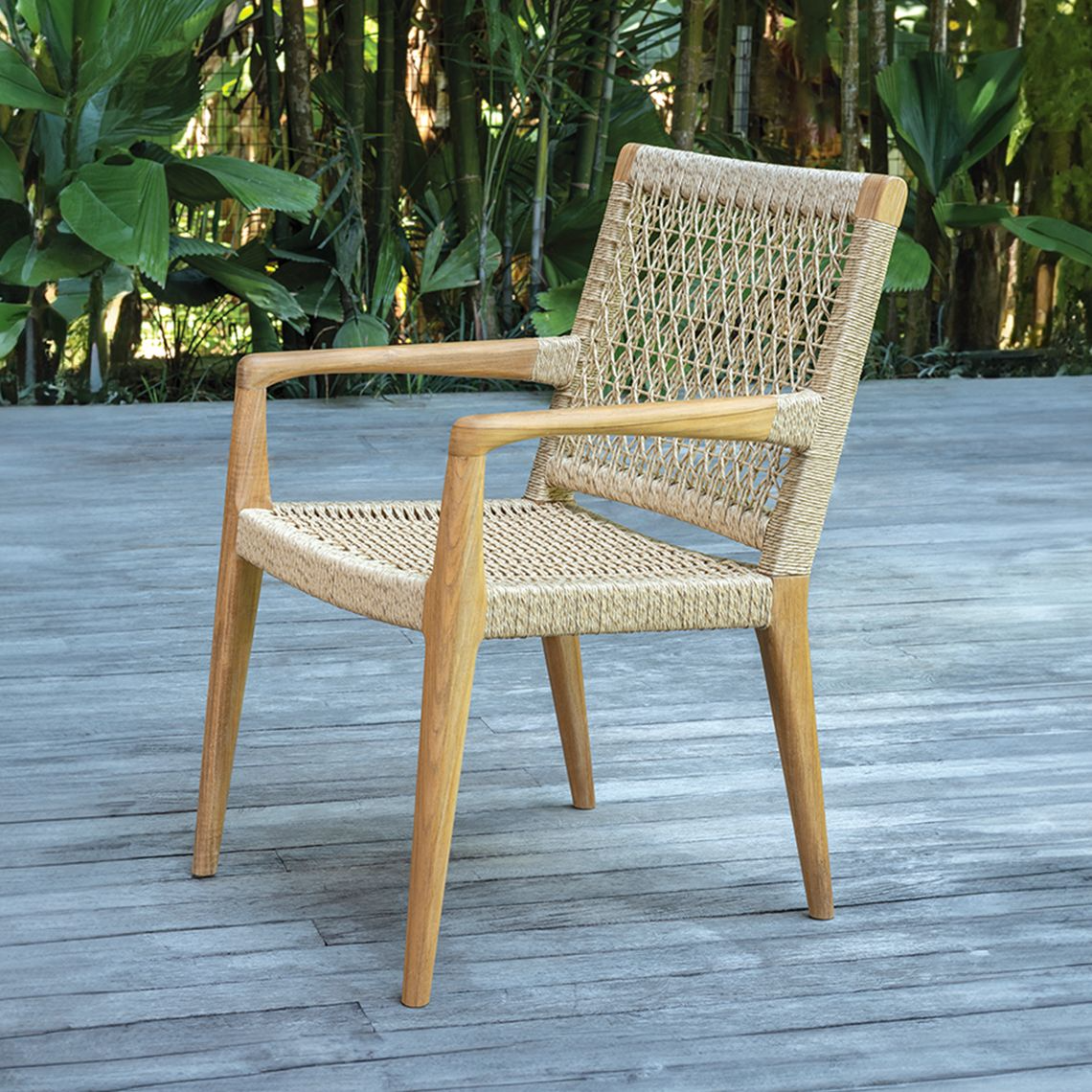 Kingsley Bate Barcelona Teak Dining Armchair
