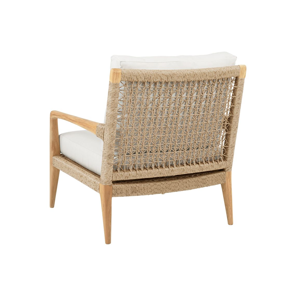 Kingsley Bate Barcelona Teak Lounge Chair