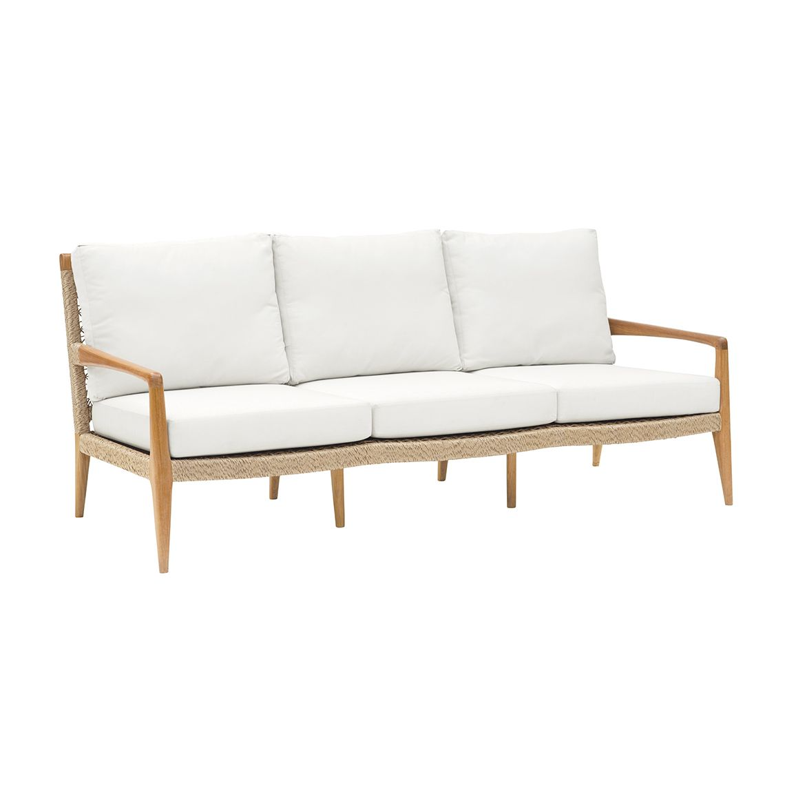 Kingsley Bate Barcelona Teak Sofa