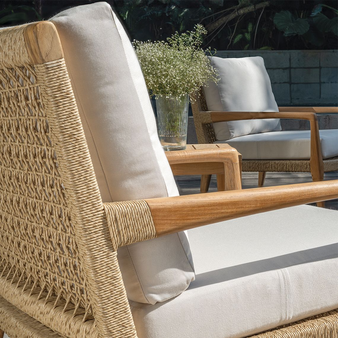 Kingsley Bate Barcelona Teak Sofa