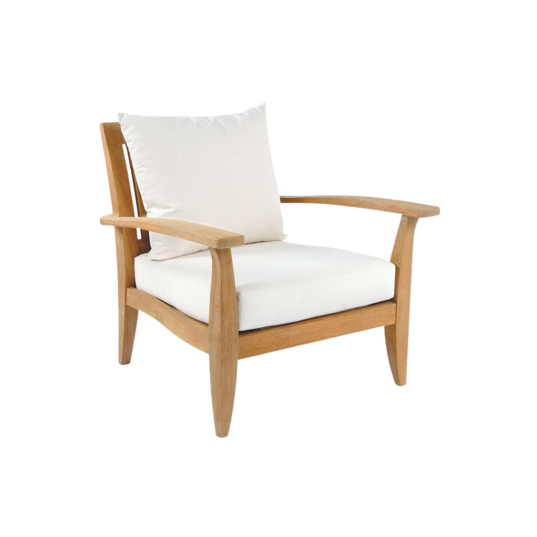 Kingsley Bate Ipanema Teak Lounge Chair
