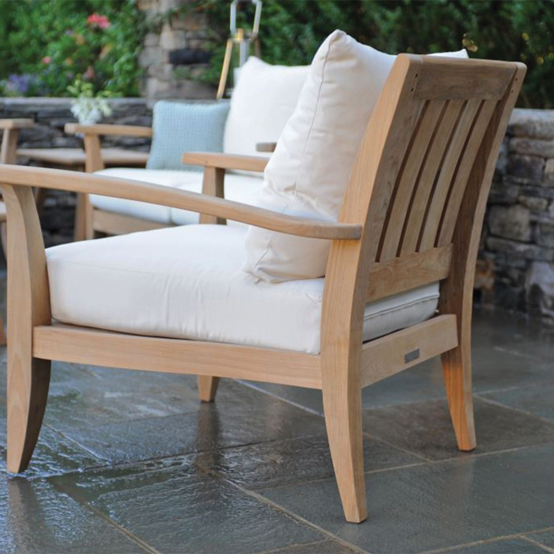 Kingsley Bate Ipanema Teak Lounge Chair