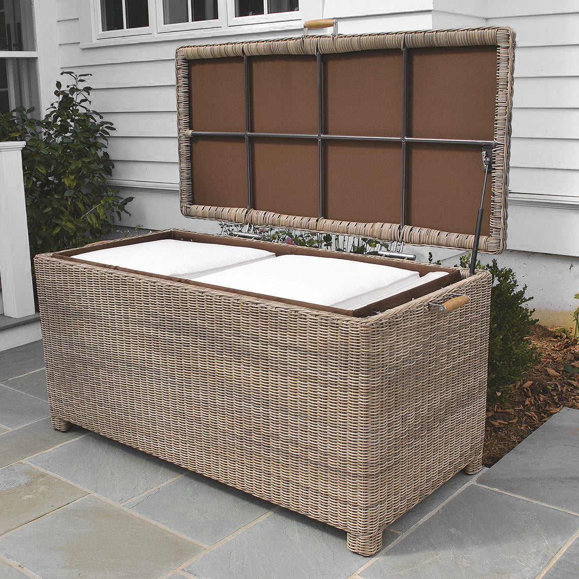 Kingsley Bate Sag Harbour Wicker Storage Box