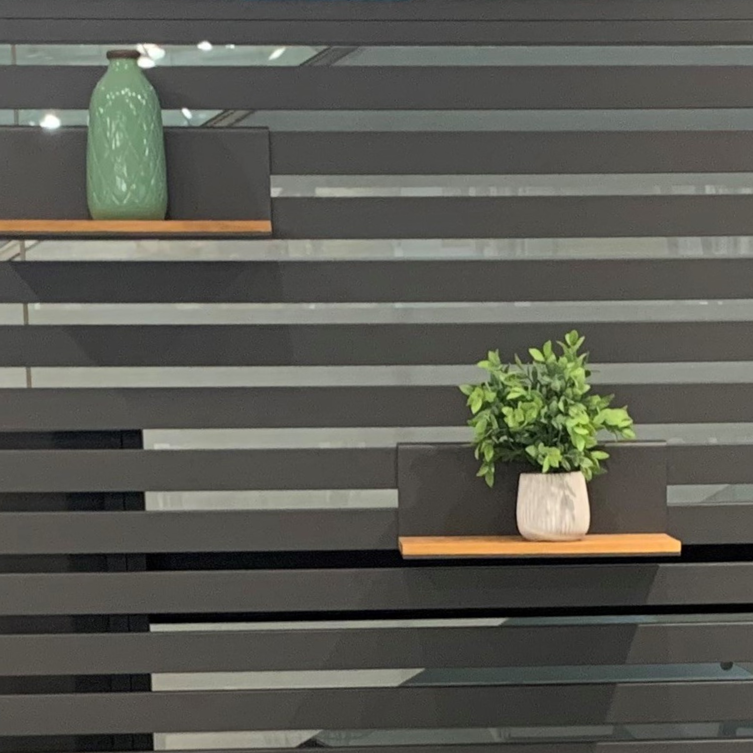 Lava Room Divider Accessory Shelf