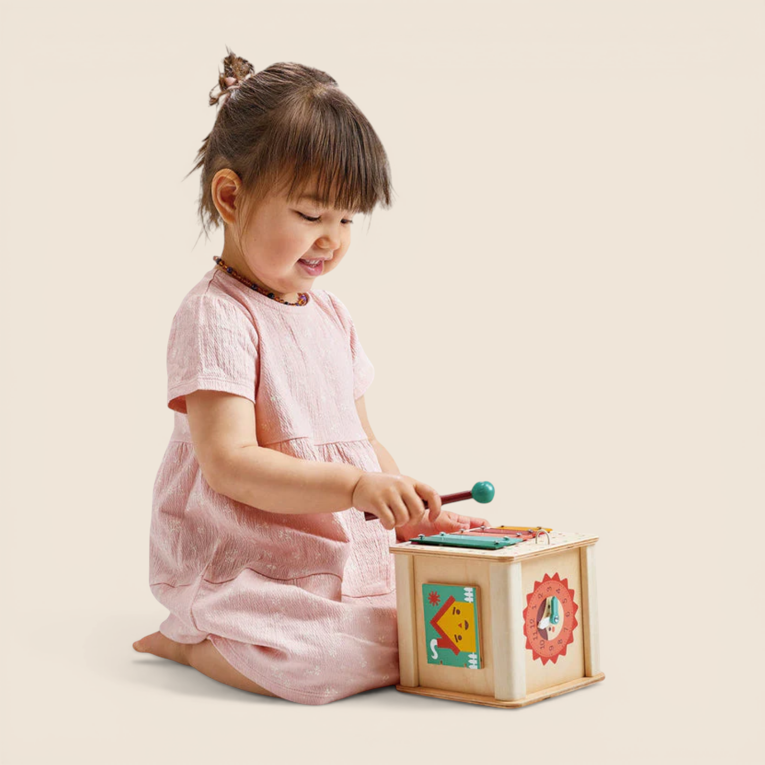 Kids Wood Activity Adventure Cube