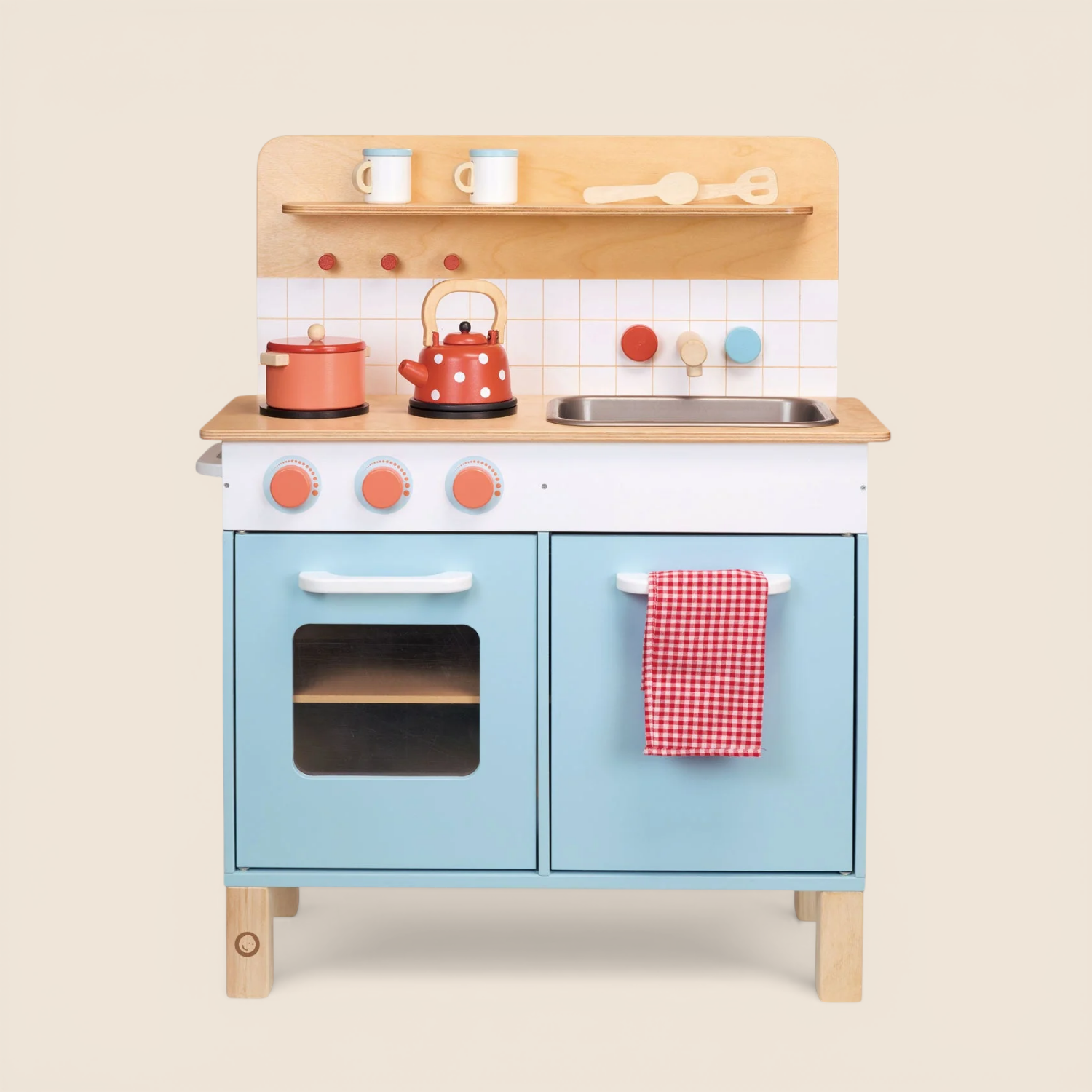 Kids Wood Junior Chef Kitchen