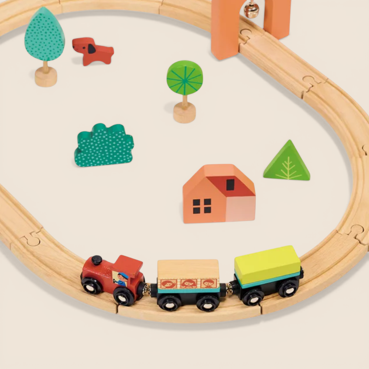 Kids Wood Wonder Train
